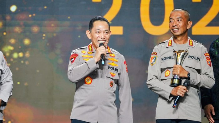 Kombes Norul saat ditanya oleh Kapolri Jenderal Sigit perihal keinginan pribadinya