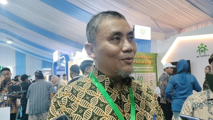 Komisioner Badan Pengelola Tabungan Perumahan Rakyat (BP Tapera) Heru Pudyo Nugroho