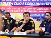 Penerimaan Bea Cukai Rp 182,6 Triliun hingga Juli, 54,3% dari Target