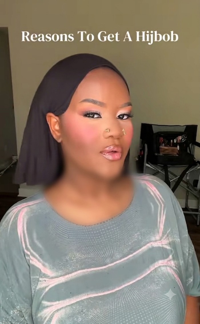 Kreator konten pakai gaya Hijab Bob mirip potongan rambut viral ditonton jutaan kali. Namun, gaya inovatif ini tuai hujatan netizen karena dinilai melanggar.