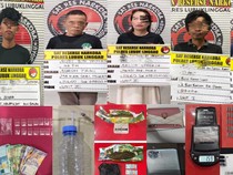 Polisi Ungkap 5 Kasus Narkoba di Lubuklinggau, Ada Kurir Wanita hingga ABH