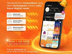 Linknet Gabungkan Seluruh Akun Layanan Digital di Sosmed @linknet.co