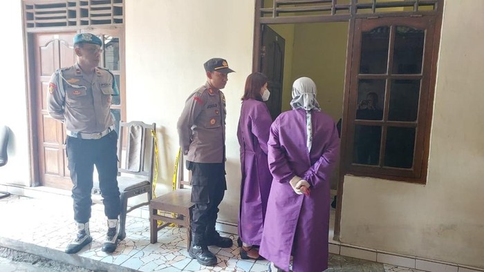 Lokasi meninggalnya kakek 70 tahun saat ngamar di kawasan Parangtritis, Kretek, Bantul, Kamis (30/7/2026).
