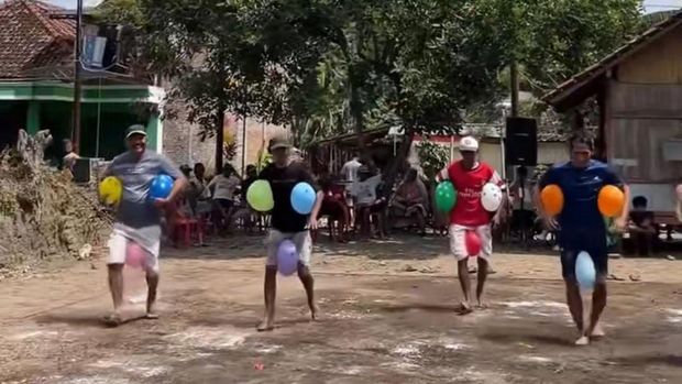 Lomba Agustudan Lucu