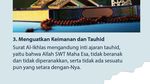 Manfaat Membaca 3 Qul Sebelum Tidur