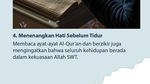 Manfaat Membaca 3 Qul Sebelum Tidur