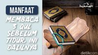 Manfaat Membaca 3 Qul Sebelum Tidur