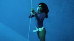Marion Jola Happy Banget Dapat Sertifikat Freediving