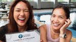 Marion Jola Happy Banget Dapat Sertifikat Freediving