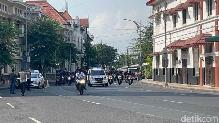 Massa PSHT mendatangi Polrestabes Surabaya