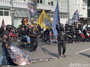 Video Massa Pesilat PSHT Datangi Polrestabes Surabaya, Ada Apa?
