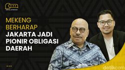 Mekeng Berharap Jakarta jadi Pionir Obligasi Daerah