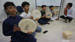 Menjaga Tradisi, Warga Tanah Abang Belajar Seni Musik Bernuansa Islam