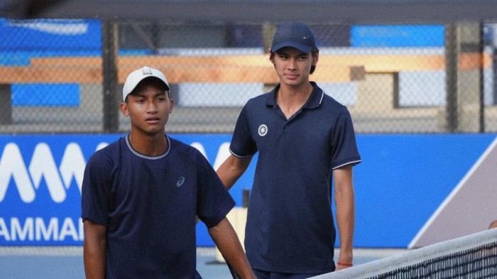 Tidak ada satu pun petenis Indonesia yang berhasil melaju ke semifinal seri kedua M-15 Mens World Tennis Championship 2026.