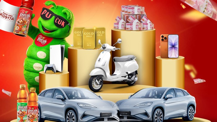 Minum Teh Pucuk Bisa Bawa Miliaran Rupiah, Ini Caranya
