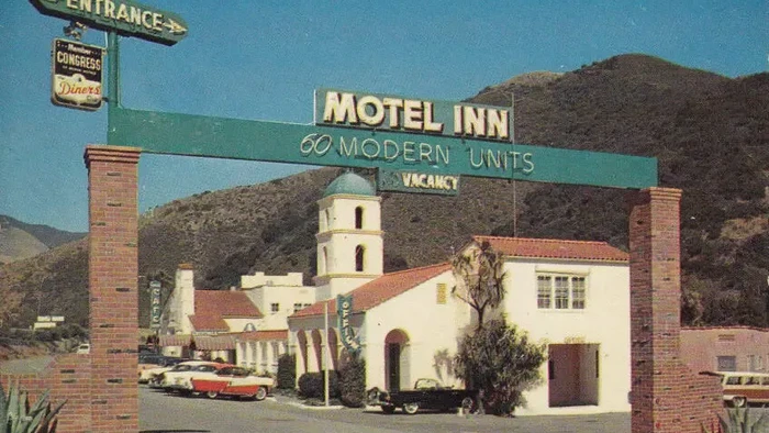 Motel Pertama Amerika Serikat