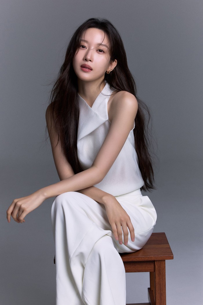 Aktris Korea Selatan Mun Ka Young.