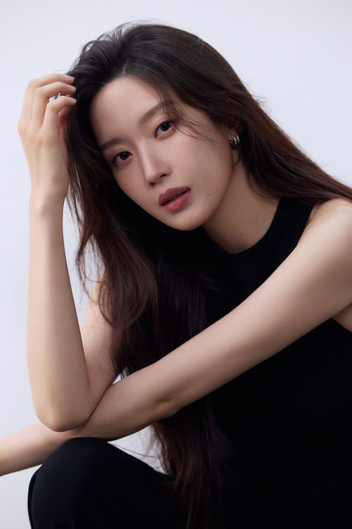 Aktris Korea Selatan Mun Ka Young.