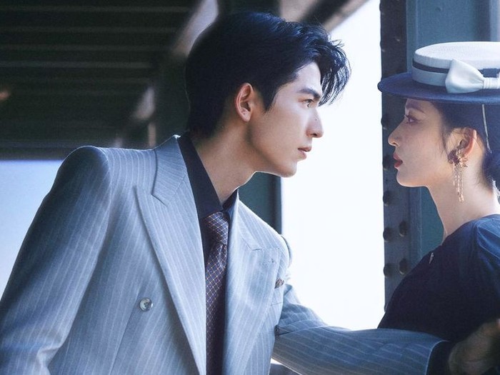 Zhang Linghe dan Wang Churan pemotretan untuk drama OVERDO