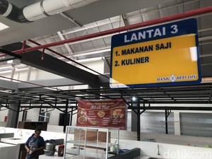 Pedagang Sebut Kurang Promosi Jadi Sebab Kuliner Pasar Terban Jogja Sepi