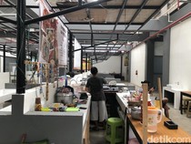 Pedagang Kuliner Pasar Terban Bertahan di Tengah Sepi