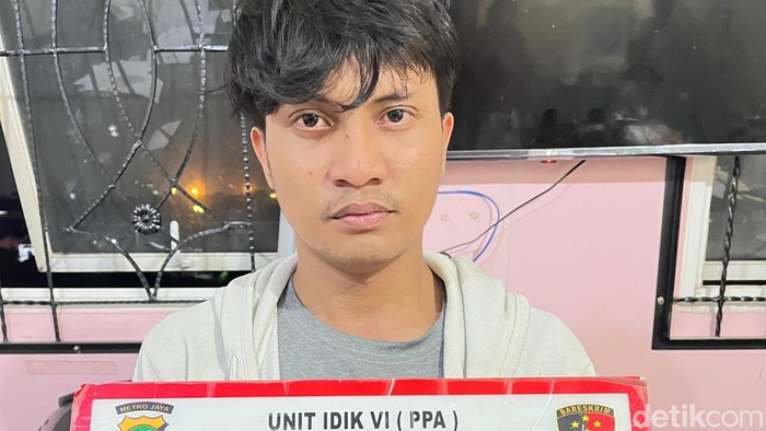Pelaku begal payudara di Bogor. (Dok. ist)