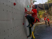 Pelatnas Panjat Tebing Indonesia Genjot Kesiapan Jelang Asian Games 2026