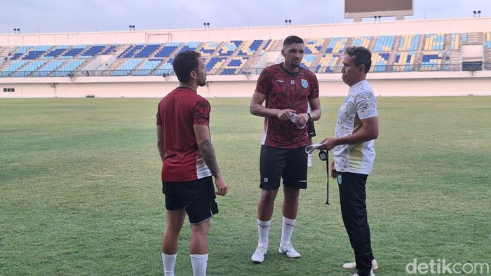 Pemain asing Persela mulai latihan