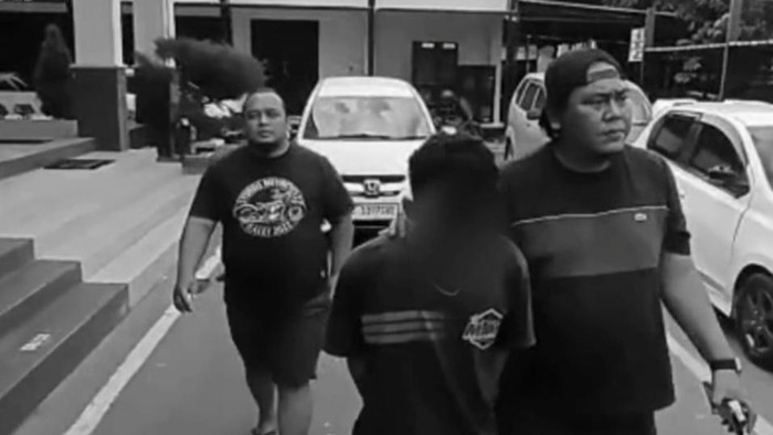 Pencuri yang beraksi di 4 lokasi Blitar