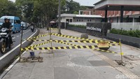 Walkot Bandung Murka Pohon Depan Lapangan Padel Ditebang, Pengelola Dipanggil