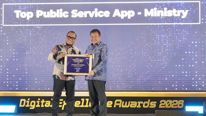 Permudah Layanan Administrasi, IKD Kemendagri Raih Penghargaan Bergengsi
