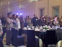 Ketua MPR, Ketua DPD, Jaksa Agung dan Para Menteri Hadiri Hoegeng Awards 2026