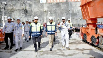 Operasional PLTA Batang Toru Rp 21 Triliun Dipercepat
