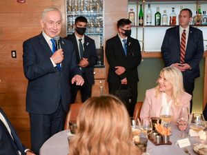 Teriakan Pembunuh Bayi Tertuju ke Netanyahu