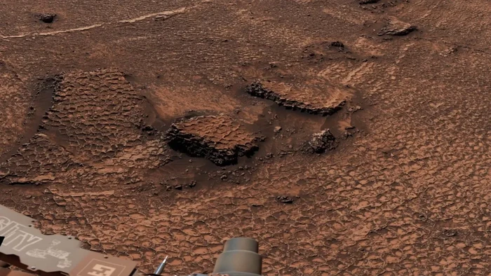 Pola Misterius di Mars