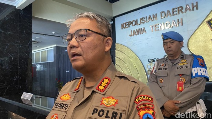 Kabid Humas Polda Jawa Tengah (Jateng), Kombes Yuliyanto, saat ditemui di Mapolda Jateng, Semarang, Jumat (31/7/2026).