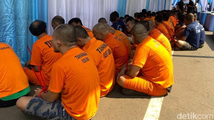 Polda Metro Jaya menggelar Operasi Berantas Jaya, menangkap ratusan bandit jalanan