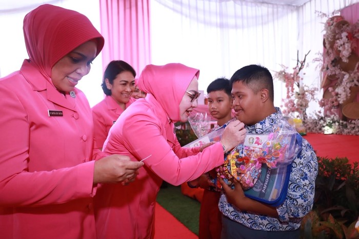 Polda Sumsel Dukung Pendidikan Inklusif Lewat Bhayangkari Peduli