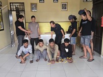 4 Pria Komplotan Pencuri 36 Baterai Induk PLN di Bone Ditangkap