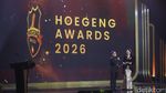Potret Kemeriahan Malam Puncak Hoegeng Awards 2026