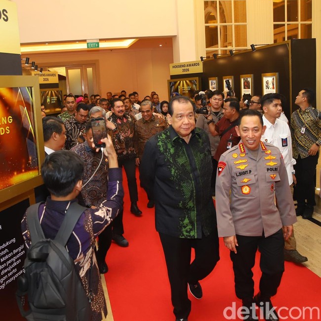 Potret Kemeriahan Malam Puncak Hoegeng Awards 2026