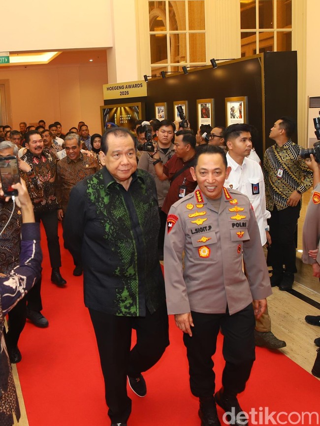 Potret Kemeriahan Malam Puncak Hoegeng Awards 2026