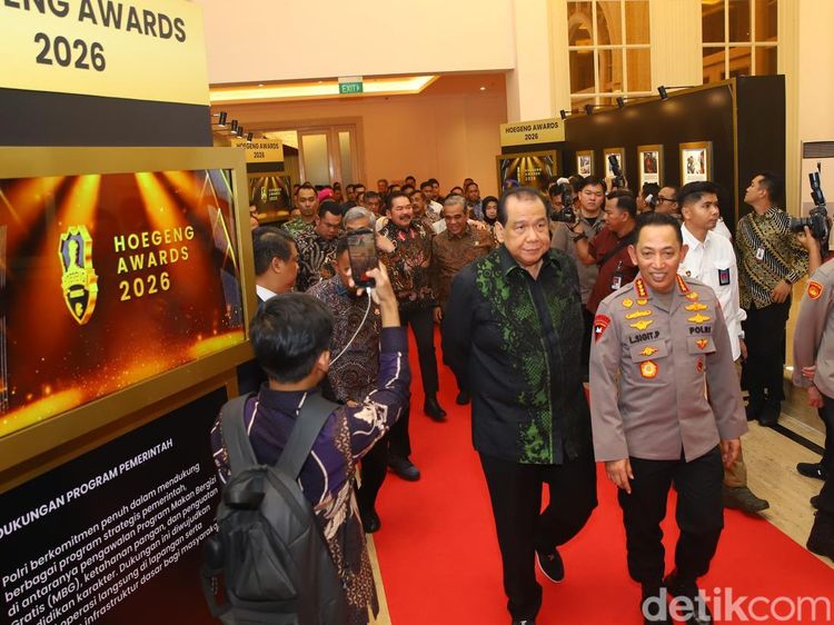 Potret Kemeriahan Malam Puncak Hoegeng Awards 2026