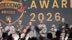 Potret Kemeriahan Malam Puncak Hoegeng Awards 2026