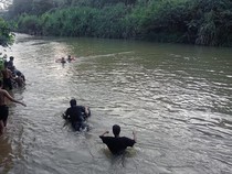 Pelajar SMP Tenggelam Saat Mandi di Sungai Kelingi Lubuklinggau