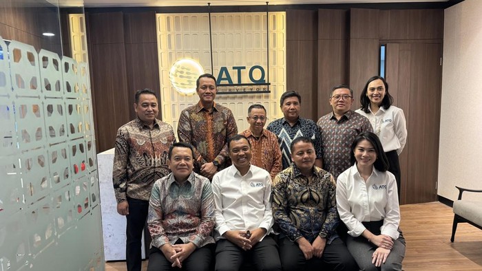 PT Asiatrust Technovima Qualiti (ATQ) jadi surveyor untuk VPTI (Adhfar/detikcom)