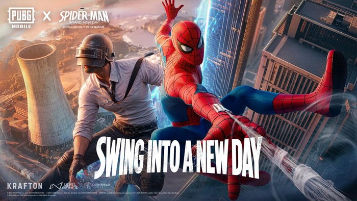PUBG Mobile Spiderman