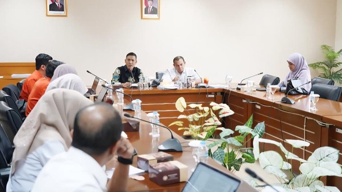 Raker DPRD Kota Bogor dengan BPS, Dinkes hingga Kesra