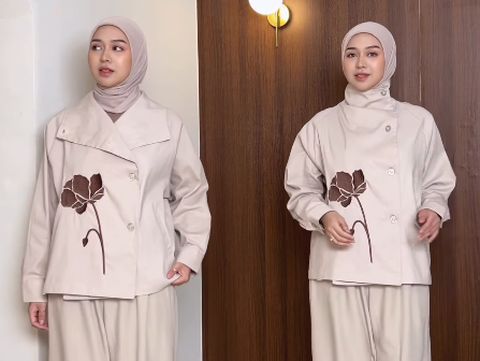 Rekomendari outer high neck dari Gamaleea. Rekomendari outer high neck dari Gamaleea.
