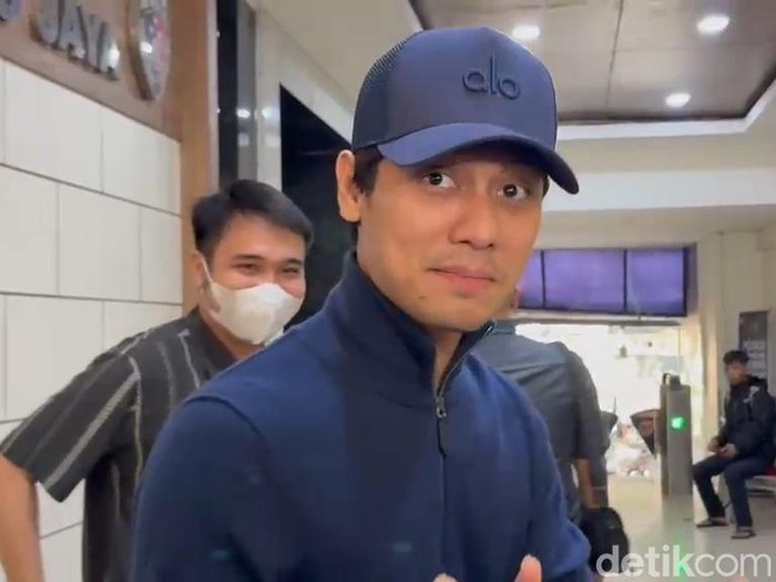 Rizky Billar di Polda Metro Jaya, Jumat (31/7/2026).